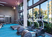 Thumbnail 3 of 53 - Fitness Center at Vida North Park, California, 92104