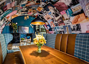 Thumbnail 4 of 53 - Indoor lounge area at Vida North Park, San Diego, California