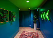 Thumbnail 38 of 53 - Interior Hallway at Vida North Park, San Diego, CA
