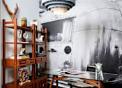 Thumbnail 6 of 53 - Desk and shelving at Vida North Park, California