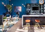 Thumbnail 41 of 53 - Clubroom with bar and lounge area at Vida North Park, San Diego, CA