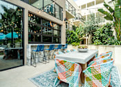 Thumbnail 52 of 53 - Outdoor dining area at Vida North Park, San Diego, CA, 92104