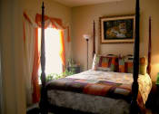 Thumbnail 11 of 13 - model furnished bedroom with natural light