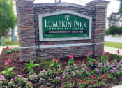 Thumbnail 1 of 13 - Lumpkin Park Apartments Entrance Sign