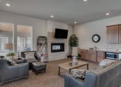 Thumbnail 3 of 17 - Modern Living Room at Rylee Ann Apartments, East Wenatchee, WA, 98802