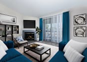 Thumbnail 1 of 33 - Living room