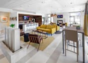 Thumbnail 9 of 25 - Posh Lounge Area In Clubhouse at Riverwalk, Eugene, Oregon