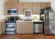 Thumbnail 3 of 25 - Efficient Appliances In Kitchen at Riverwalk, Oregon, 97401