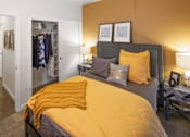 Thumbnail 5 of 25 - Bedroom With Closet at Riverwalk, Eugene, OR, 97401