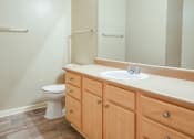 Thumbnail 11 of 15 - Bathroom at Piedmont Park Apartments, Mississippi