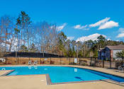 Thumbnail 13 of 15 - Pool at Piedmont Park Apartments, Mississippi
