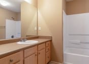 Thumbnail 17 of 23 - Model Bathroom at Bay Crossings Apartments, Bay St. Louis, 39520