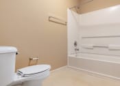 Thumbnail 18 of 23 - Bathroom With Bathtub at Bay Crossings Apartments, Bay St. Louis