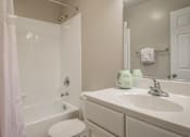 Thumbnail 5 of 50 - Bathroom at Townes at Village Center, Maryland