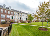 Thumbnail 9 of 50 - Exterior at Townes at Village Center, Reisterstown, Maryland