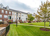 Thumbnail 7 of 50 - Exterior area at Townes at Village Center, Reisterstown