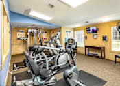 Thumbnail 3 of 13 - Gym at Arterra Woods, Bothell, Washington