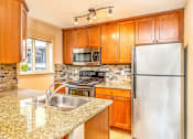 Thumbnail 4 of 13 - Fully Equipped Kitchen at Arterra Woods, Washington, 98011