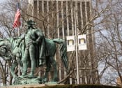 Thumbnail 32 of 38 - Statue in local area of Newark