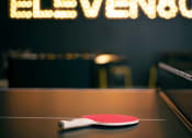 Thumbnail 22 of 38 - Gaming lounge with ping pong table