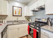 Thumbnail 39 of 49 - White Cabinet Kitchen