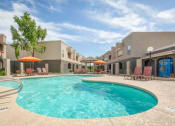 Thumbnail 18 of 25 - Glimmering Pool at Ranchwood Apartments, Glendale