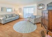 Thumbnail 3 of 25 - Classic Living Room Design at Ranchwood Apartments, Arizona, 85301