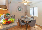 Thumbnail 5 of 25 - Dining Room and Kitchen View at Ranchwood Apartments, Glendale, AZ