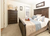 Thumbnail 7 of 25 - Main Bedroom with En Suite at Ranchwood Apartments, Arizona