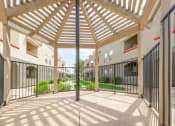 Thumbnail 15 of 25 - Outdoor Gazebo at Ranchwood Apartments, Glendale, Arizona
