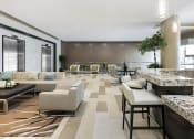 Thumbnail 31 of 33 - Lobby with modern interior design at wilshire vermont at Wilshire Vermont, CA 90010