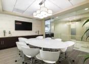 Thumbnail 23 of 33 - Business Center interior for apartments near koreatown at Wilshire Vermont, Los Angeles, 90010