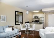 Thumbnail 1 of 33 - Dining Area with open concept floorplan at Wilshire Vermont, 90010