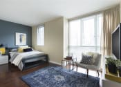 Thumbnail 6 of 33 - Bedroom with space at Wilshire Vermont, Los Angeles, CA 90010