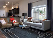 Thumbnail 7 of 10 - Cuyahoga Falls Apartment Rentals Redwood Living Redwood Cuyahoga Falls Bath Road Forestwood Living Room