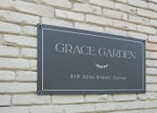 Thumbnail 1 of 17 - Grace Garden Sign