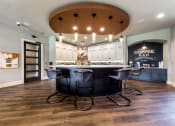 Thumbnail 10 of 39 - Gourmet Kitchen & Entertaining Area at Legacy Creekside Apartments, Texas, 78251