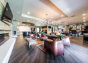 Thumbnail 14 of 39 - Beautiful Luxurious Clubhouse & Lounge Area at Legacy Creekside Apartments, Texas