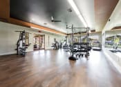 Thumbnail 15 of 39 - Large Fitness Center at Legacy Creekside Apartments, San Antonio, TX, 78251