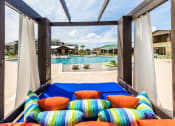 Thumbnail 26 of 39 - Cabanas - Relax & Enjoy at Legacy Creekside Apartments, San Antonio, TX