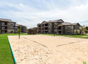 Thumbnail 32 of 39 - Volleyball Court at Legacy Creekside Apartments, Texas, 78251