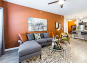 Thumbnail 19 of 39 - Living Room at Legacy Creekside Apartments, San Antonio, 78251