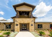 Thumbnail 4 of 39 - Entrance Into Leasing Office at Legacy Creekside Apartments, San Antonio, TX
