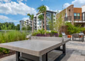 Thumbnail 33 of 70 - Outdoor Entertainment at JTB Apartments, Jacksonville, 32256