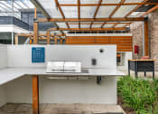 Thumbnail 34 of 70 - grill Station  at JTB Apartments, Jacksonville, Florida