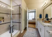 Thumbnail 10 of 70 - Standing Showers at JTB Apartments, Jacksonville, FL, 32256