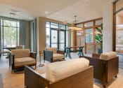 Thumbnail 63 of 70 - Leasing Office couch at JTB Apartments, Florida, 32256