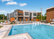 Thumbnail 25 of 70 - Luxury pool patio at JTB Apartments, Jacksonville, FL
