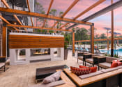Thumbnail 38 of 70 - Living area outdoor at JTB Apartments, Jacksonville, FL, 32256