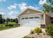 Thumbnail 1 of 10 - Mauldin South Carolina Apartment Rentals Near Greenville SC Redwood Mauldin Exterior Garages